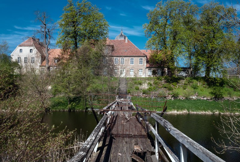 Spantekow Fortress, Spantekow, Germany, Germany